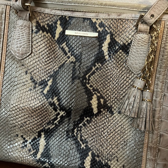 Brahmin Authentic Melbourne  Tote Bag - Picture 3 of 12